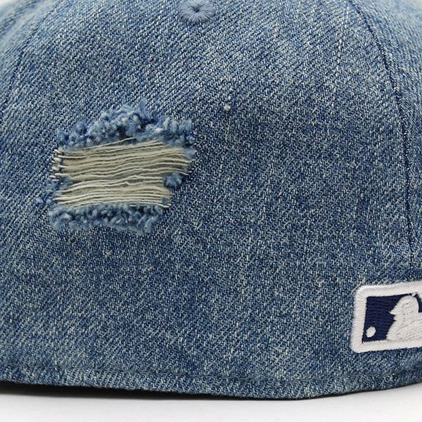 NEW ERA/59FIFTY Damaged Denim/キャップ 59FIFTY Damaged Denim ニューヨーク・ヤンキース ブラック