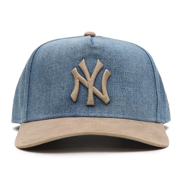NEW ERA（ニューエラ） ニューエラ/NEW ERA 9FORTY A-Frame MLB Denim