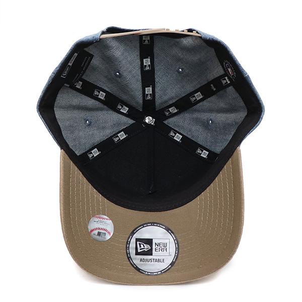 NEW ERA（ニューエラ） ニューエラ/NEW ERA 9FORTY A-Frame MLB Denim