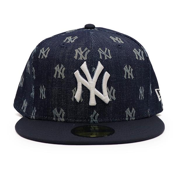 NEW ERA（ニューエラ） ニューエラ/NEW ERA 59FIFTY Denim Monogram