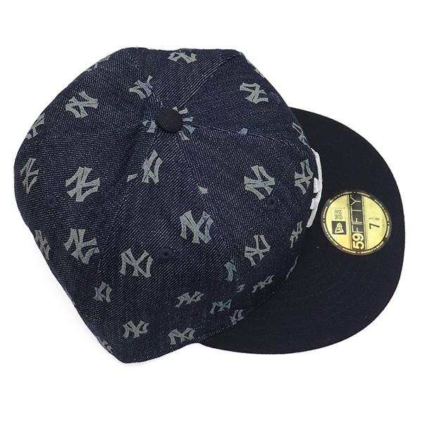 NEW ERA（ニューエラ） ニューエラ/NEW ERA 59FIFTY Denim Monogram