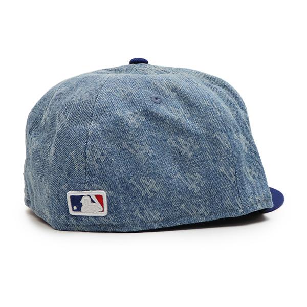 NEW ERA（ニューエラ） ニューエラ/NEW ERA 59FIFTY Denim Monogram