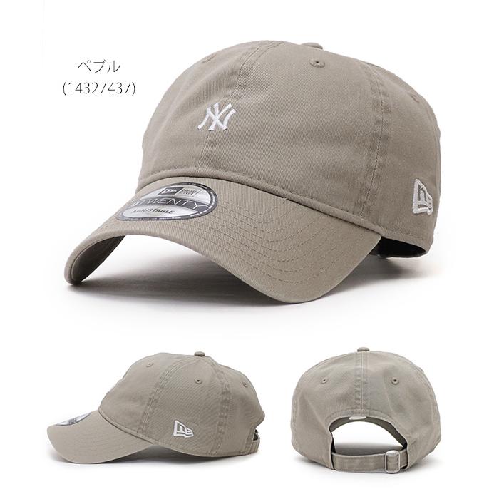 【NEW ERA ニューエラ 9TWENTY Yankees CAP】 NEW ERA ニューエラ/NEW 9TWENTY Mini Logo ミニロゴ