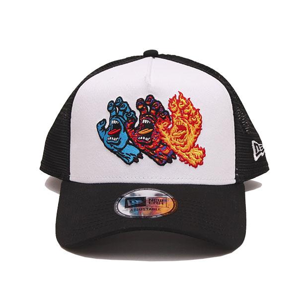 新品！　ニューエラ 9TWENTY 6パネル SANTA CRUZ キャップ NEW ERA 正規取扱店 キャップ メンズ レディース 深め