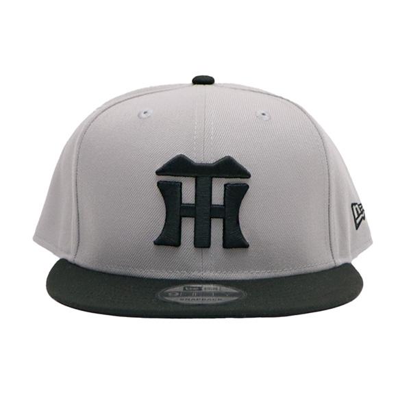 値下げ★未使用★阪神タイガース×ニューエラ9FIFTYブラック ストーン装飾 NEW ERA 阪神タイガース - CO 9FIFTY BLACK/WHITE【14516873