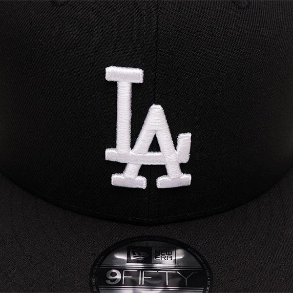 NEW ERA ニューエラ/NEW 9FIFTY ロサンゼルス・ドジャース ブラック