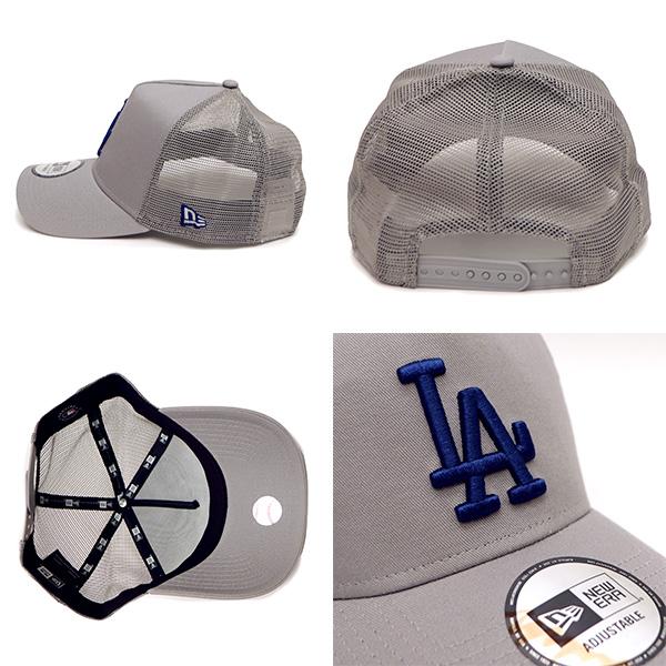 【US限定】ニューエラ ロサンゼルスドジャース 9FORTY Aフレーム ブルー NEW ERA（ニューエラ） キャップ 帽子 9FORTY A-Frame トラッカー