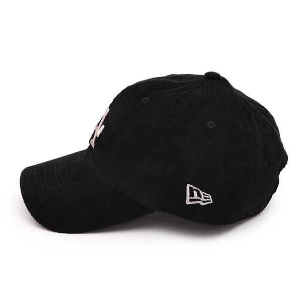 【海外限定】 NEWERA ドジャース ブラックコーデュロイ スナップバック ② NEW ERA（ニューエラ） ニューエラ/NEW ERA 9TWENTY Micro Corduroy
