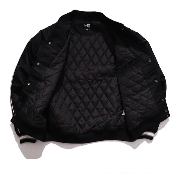 NEWERA ナイロン バーシティージャケット ロサンゼルス・ドジャース　カーキ NEW ERA（ニューエラ） 爆買 ナイロン バーシティージャケット