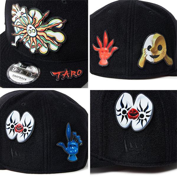 NEW ERA ニューエラ/NEW 9FIFTY TARO OKAMOTO 岡本太郎 パッチ