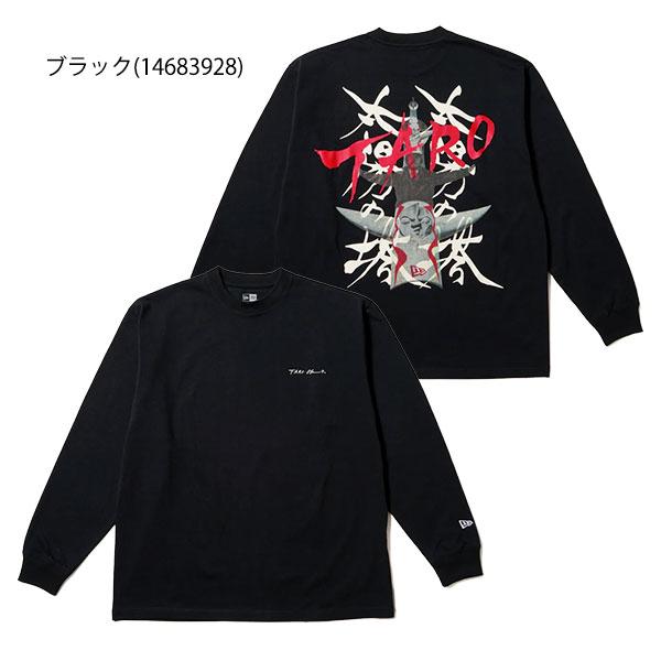 NEW ERA（ニューエラ） 長袖 オーバーサイズド コットン Tシャツ TARO  display picture 1
