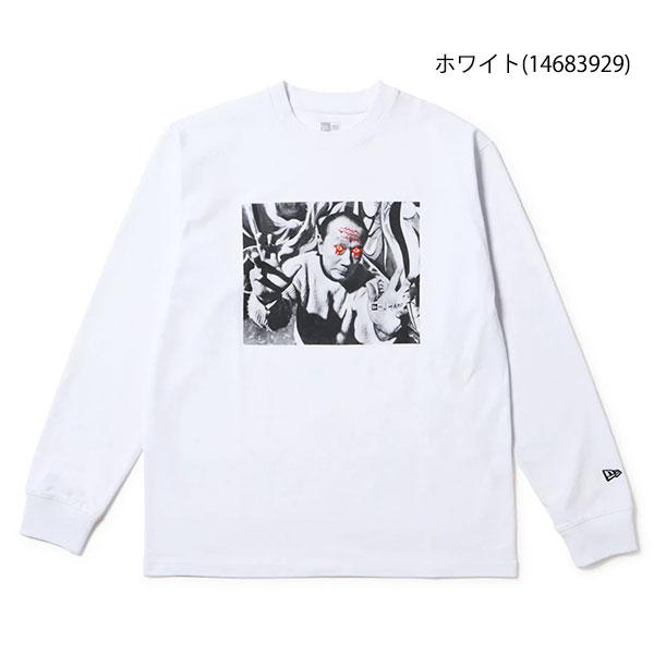 【限定品】ロングTシャツ 新品タグ付き ニューエラ×岡本太郎 コラボ 2XL NEW ERA（ニューエラ） 長袖 レギュラーフィット コットン Tシャツ