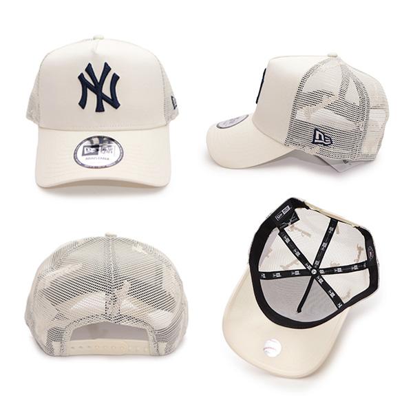 【tryn】ニューエラ　デコ　9FORTY ヤンキース　スナップバック NEW ERA（ニューエラ） キャップ 帽子 9FORTY A-Frame トラッカー
