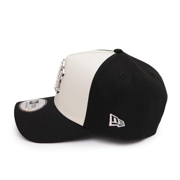 New Era NYロゴ MLB 9FORTY パール NEW ERA（ニューエラ） ニューエラ/NEW ERA 9FORTY A-Frame MLB パール