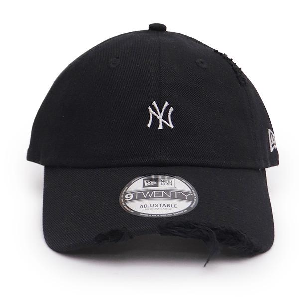 限定値下 ニューエラキャップ 9TWENTY MLB ダメージデニム NEW ERA（ニューエラ） ニューエラ【NEW ERA】9TWENTY MLB