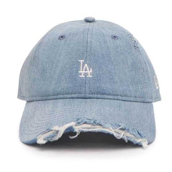 限定値下 ニューエラキャップ 9TWENTY MLB ダメージデニム NEW ERA（ニューエラ） ニューエラ【NEW ERA】9TWENTY MLB