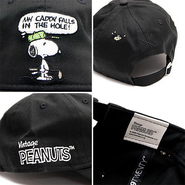 NEW ERA（ニューエラ） キャップ 帽子 9TWENTY Vintage PEANUTS