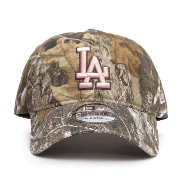 NEW ERA（ニューエラ） アンストラクチャード Camouflage ロサンゼルス