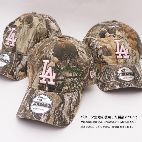 NEW ERA（ニューエラ） アンストラクチャード Camouflage ロサンゼルス