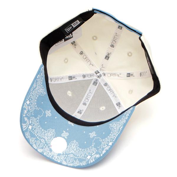 NEW ERA（ニューエラ） ニューエラ/NEW ERA 9FORTY Paisley Under