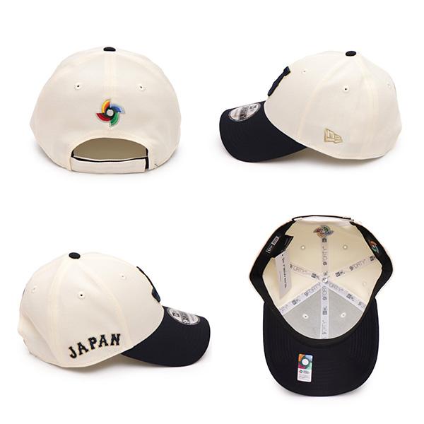 NEW ERA 9FORTY ニューエラ キャップ 侍ジャパン WBCクリーム NEW ERA（ニューエラ） ニューエラ/NEW ERA 9FORTY World Baseball