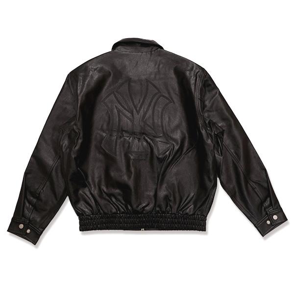 NEW ERA（ニューエラ） シンセティックレザー ジャケット ニューヨーク