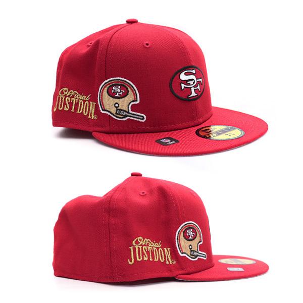 NEW ERA ニューエラ/NEW 59FIFTY JUST DON X SAN FRANCISCO NEW ERA ニューエラ/NEW 59FIFTY JUST DON X SAN FRANCISCO