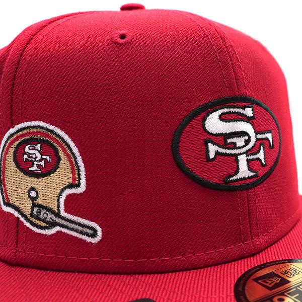 NEW ERA ニューエラ/NEW 59FIFTY JUST DON X SAN FRANCISCO NEW ERA ニューエラ/NEW 59FIFTY JUST DON X SAN FRANCISCO