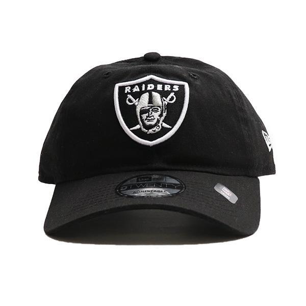 NEW ERA ニューエラ/NEW 9TWENTY NFL Las Vegas Raiders CORE