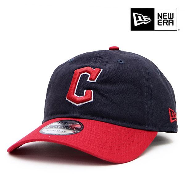 New Era クリーブランド・インディアンス　現ガーディアンズ キャップ 帽子 NEW ERA（ニューエラ） ニューエラ/NEW ERA TWENTY CORE CLASSIC
