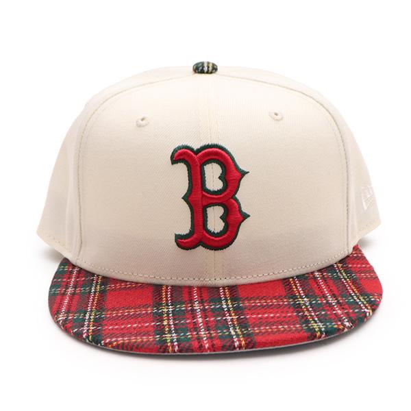 NEW ERA（ニューエラ） ニューエラ/NEW ERA 9FIFTY PLAID VISOR BOSTON
