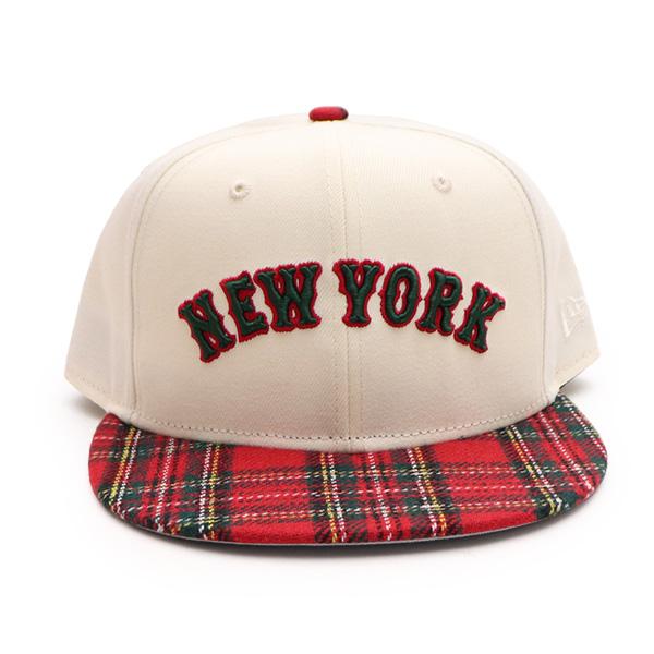 NEW ERA（ニューエラ） ニューエラ/NEW ERA 9FIFTY PLAID VISOR NEW