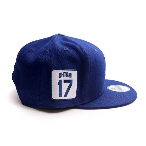 NEW ERA ニューエラ【NEW ERA】9FIFTY 大谷翔平 17 Los Angeles