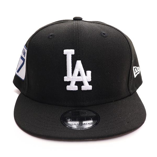 ニューエラ【NEW ERA】9FIFTY 大谷翔平 17 Los Angeles Dodgers ロサンゼルス・ドジャース キャップ LA 帽子 MLB メンズ レディース メジャーリーグ USモデル｜bobsstore｜03