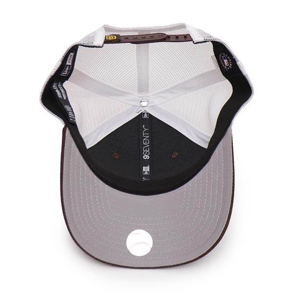 ニューエラ　9fifty ストレッチスナップ　new era パドレス NEW ERA（ニューエラ） ニューエラ【NEW ERA】9SEVENTY STRETCH-SNAP