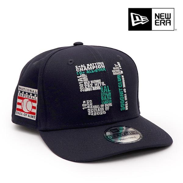 【正規品】ニューエラ9seventy イチローHALL OF FAMEモデル NEW ERA（ニューエラ） ニューエラ【NEW ERA】9SEVENTY キャップ 帽子