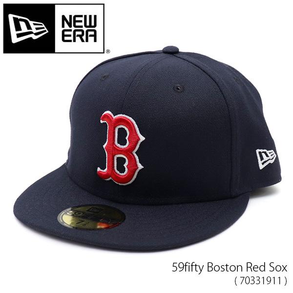 ニューエラ/NEW ERA 59FIFTY Boston Red Sox ボストン・レッドソックス CAP 帽子 キャップ MLB メンズ レディース ユニセックス｜bobsstore