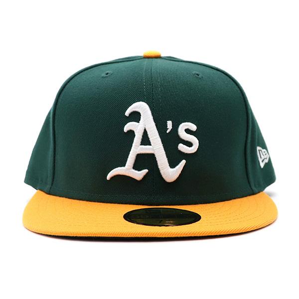NEW ERA（ニューエラ） ニューエラ/NEW ERA 59FIFTY OAKLAND ATHLETICS