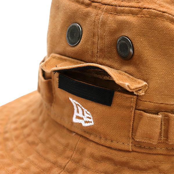 ニューエラ/NEW ERA アドベンチャー ツイルコットン ダックコットン 帽子 バケットハット アウトドア アジャスター付き ユニセックス【ネコポス発送無料】｜bobsstore｜07