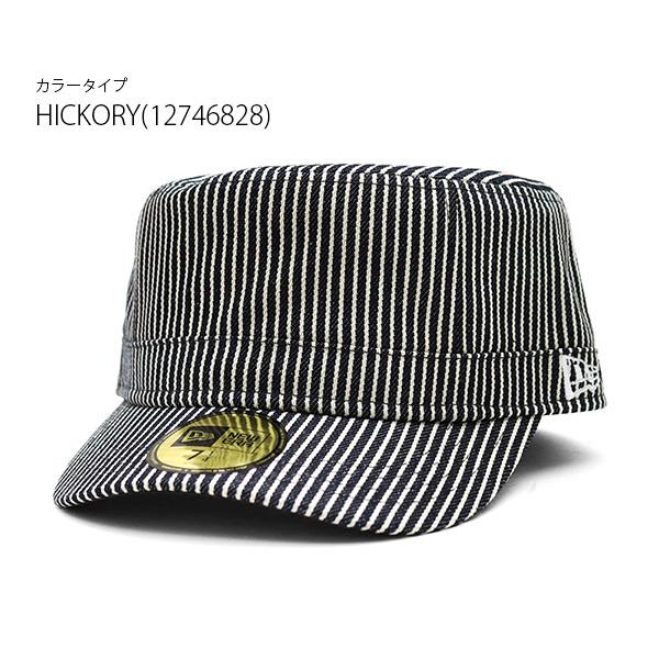 NEW ERA（ニューエラ） ダックコットン デニム ヒッコリー キャップ