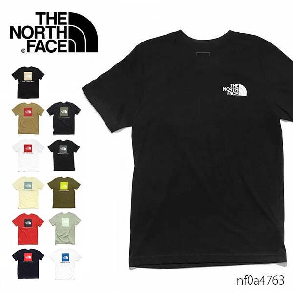 ザ・ノース・フェイス【THE NORTH FACE】MEN’S BOX NSE TEE 半袖 Tシャツ ハーフドーム ボックスロゴ メンズ