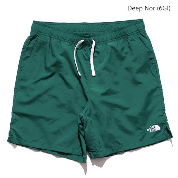 THE NORTH FACE 青緑ショートパンツ THE NORTH FACE 「THE FACE」 ショートパンツ M グレー メンズ