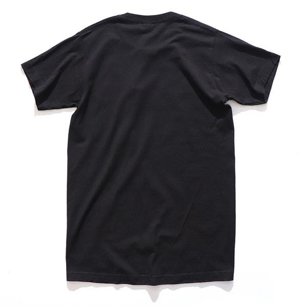 ニルヴァーナ【NIRVANA】SS TEE 2TONE BLACK スマイル 半袖 Tシャツ