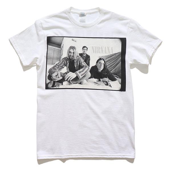 ニルヴァーナ【NIRVANA】SS TEE PHOTO 半袖 Tシャツ メンズ レディース