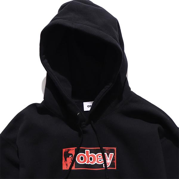 OBEY（オベイ） オベイ【OBEY】OBEY HALF ICON HOOD パーカー プル