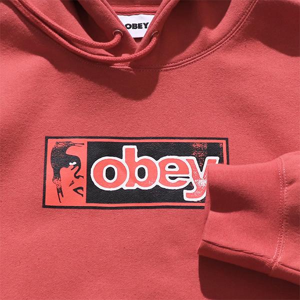 OBEY（オベイ） オベイ【OBEY】OBEY HALF ICON HOOD パーカー プル