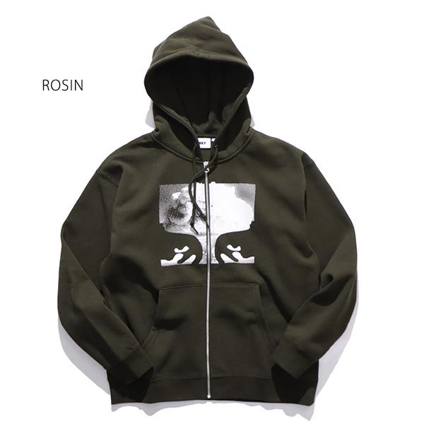 OBEY（オベイ） 爆買 オベイ【OBEY】LIBERATION ZIP HOOD パーカー