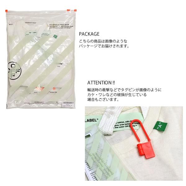 ハムスター様■OFFWhiteオフホワイトDIAG STENCILロンT off white オフホワイト【Off-White】 正規品 DIAG STENCIL L/S