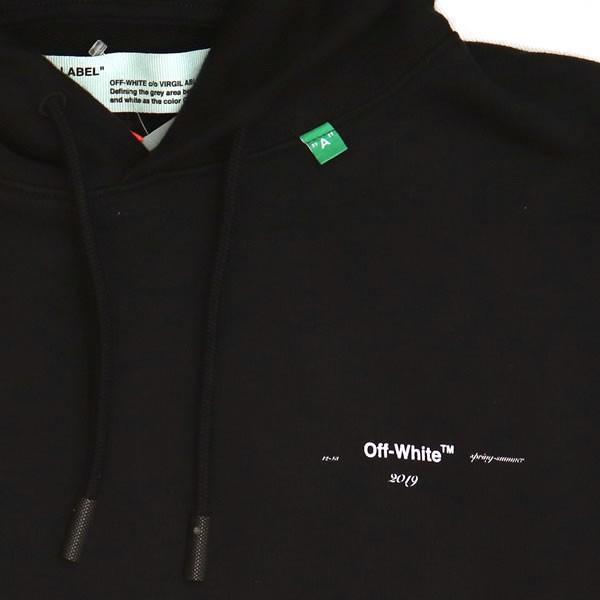 オフホワイト【Off-White】 正規品 DIAG STENCIL SLIM HOODIE プル