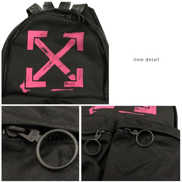 off white オフホワイト【Off-White】 正規品 ARROWS BACKPACK off white オフホワイト【Off-White】 正規品 ARROWS BACKPACK